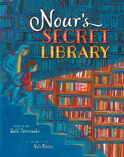 nour's secret library - Wafa' Tarnowska